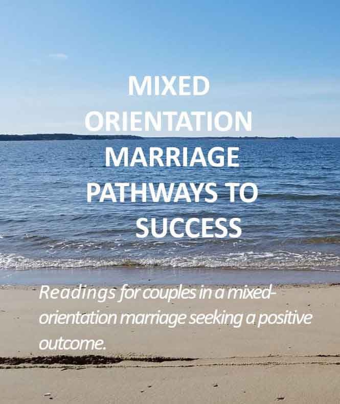 Mixed-Orientation Marriage: Pathways to Success book cover