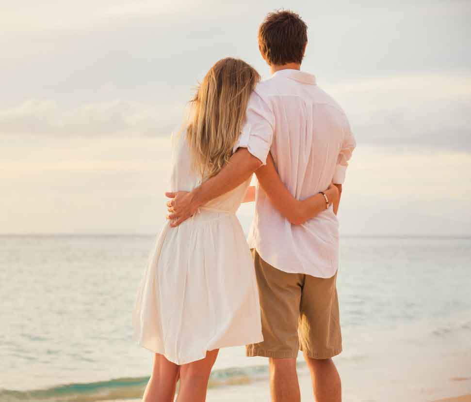 Couple in love.